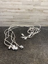 Used Lot of 5 Genuine OEM Apple Volex Power Cord APC13F 125V picture