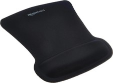 Amazon Basics Mouse Pad Gel Mouse Pad Wrist Rest for Pain Relief 10