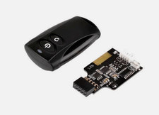 Silverstone SST-ES02-PCIE 2.4Ghz Wireless Computer Power and Reset Remote Switch picture