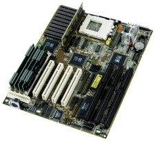 ABIT AB-PH5 SOCKET 7 4x SIMM 3x ISA 4x PCI MOTHERBOARD picture