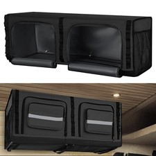 SKYJDM 36 RV Overhead Soft-Sided Storage Cabinet, RV Organizer Storage Cabine... picture