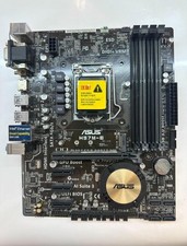 ASUS H97M-E Motherboard M-ATX Intel H97 LGA1150 DDR3 SATA3 M.2 HDMI VGA USB2.0 picture