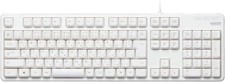 ELECOM Keyboard Wired Membrane Full Keyboard White TK-FCM104XWH picture