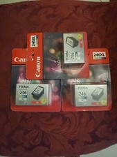 Canon CL-246XL Color Ink Cartridge Genuine   246 246XL  New 3 Pack combo  picture