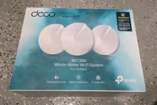  3-Pack TP-Link Deco M5 Router AC1300 Whole Home Wi-Fi System picture