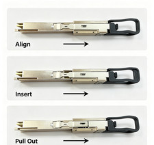 400GBASE‑VR4 QSFP112 Optical Module 850nm MMF MPO‑12 Connector 100m DDM Hot‑Swap picture