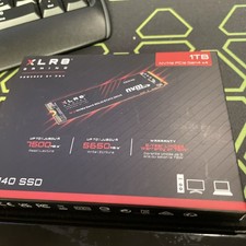 PNY XLR8 CS3140 1TB M.2 NVMe Internal SSD (M280CS3140-1TB-RB) picture