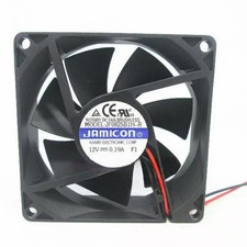 1Pcs For JAMICON JF0825B1H-R 8025 12V double ball chassis silent cooling fan picture