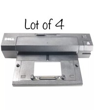 Lot Of 4 Dell E-Port Plus II Model PR02X Laptop Docking Station ONLY picture