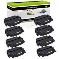 8 Pack 55A CE255A Toner Cartridge Compatible For HP LaserJet P3015d 3015n 3016 picture