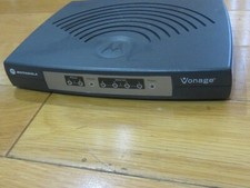 Motorola VT2442-VD Broadband Router-Voice Gateway VoIP Vonage S02 ROUTER MINT picture