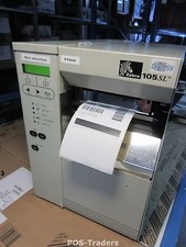 Zebra 105SL 10500-200E-0030 Thermal Barcode Label Printer Serial Network RJ45 picture
