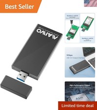 MAIWO Msata to USB 3.0 Adapter, Msata SSD Enclosure Reader, 30X30 30X50 Mini picture