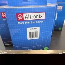 Altronix NETWAYSP1A 802.3bt Media Converter/Repeater, Modular Plastic Case picture