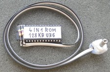 4 in 1 new 128 KB ROM expansion for Commodore 128 128D 128DCR U36 socket picture