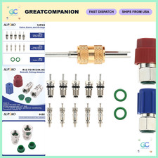 R12 to R134A Retrofit Adapter Kit for Air Conditioning Refrigerant Conversion picture