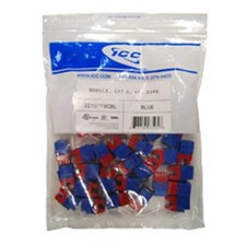 Icc Ic107F6Cbl Module Cat 6 Hd 25Pk Blue picture