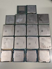 lot of 18 AMD FX, INTEL Desktop Processor Parts Repair picture