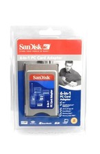 SanDisk 6-in-1 PC Card Adapter SDAD-67-A10 -  picture