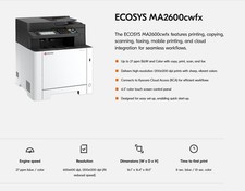 Kyocera ECOSYS MA2600cwfx 110C0D2US0 picture