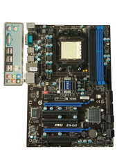 MS-7599 MSI 870-G45 Socket AM3 DDR3 ATX Form Motherboard w/ I/O Shield | Works picture