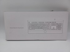 Large Print Backlit USB Wired Keyboard – 7‑Color LED, Big Font, Wrist Rest,... picture