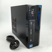 Custom SFF Desktop - Intel Core i5 Quad 2.80GHz 8GB 500GB HDD Windows 10 DVD picture