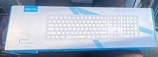OMOTON KB515 Wireless Keyboard Full Size Slim QWERTY Keyboard picture