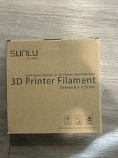 SUNLU 3D printer filament Clear picture