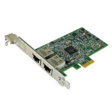 HP 332T Dual-Port PCIe x1 Gigabit Network Adapter 616012-001 615730-001 picture