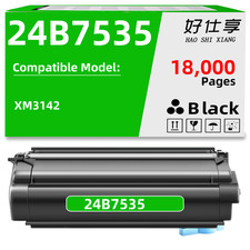 24B7535Toner Cartridge Compatible  for Lexmark  XM3142 Printers(1-Pack ) picture