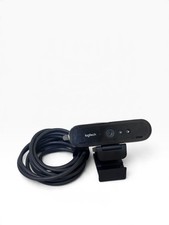 Logitech Brio 4K Pro Ultra HD Webcam V-U0040 USB-C Stream Video Camera w/ Cable picture