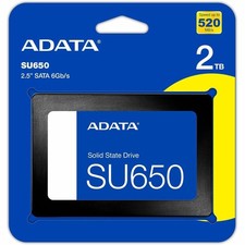 ADATA ASU650SS-2TT-R Ultimate SU650 2TB 2.5 Inch SATA III 3D NAND SSD picture