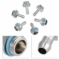 27mm 6 Pcs Barb Fittings Radiators Water Pumps Water Cooling System Kit picture