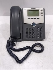 Cisco SPA504G 4 Line IP Business Phone w/Display PoE 2 Port Switch picture
