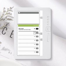 7 Inch LCD E Reader With Adjustable Font And Brightness For Enhanced Reading picture