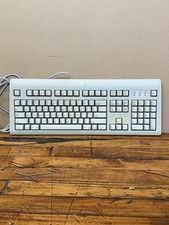 Vintage Apple Design Keyboard M2980 Beige White Untested picture