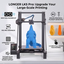LONGER LK5 Pro FDM 3D Printer 4.3