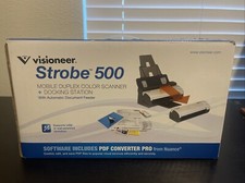 Visioneer Strobe 500 Mobile Duplex Color Document Scanner with Docking Station picture