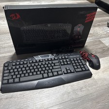 Redragon Gaming Keyboard & Mouse Combo S101-3 - RGB - Wired picture