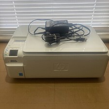 HP Photosmart C4480 All-in-One Printer Scanner Copier Home Office USB No Manual picture
