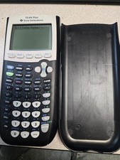 Texas Instruments TI-84 Plus Graphing Calculator *HAS ENGRAVINGS* picture