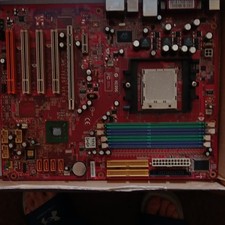 MSI MS-7125 VER:3 ATX AMD Socket 939 DDR SDRAM AGP PCIe x1 RJ-45 picture