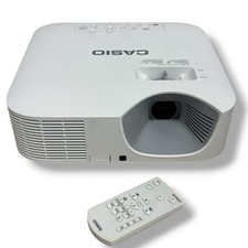 Casio XJ-F10X WXGA DLP Projector w/ Remote ~ 840-1686 Lamp Hours picture