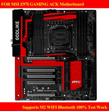 FOR MSI X99A GODLIKE GAMING Motherboard 2011-3 Overclocked DDR4 100% Test Work// picture