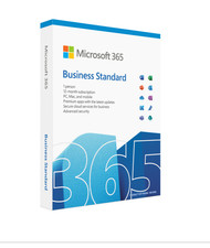 Microsoft 365 Business Standard (one year subscription) brand new, unopened picture