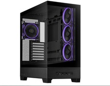 ASUS A32 PLUS Black ATX gaming PC case, support 360mm radiators and 420mm graphi picture