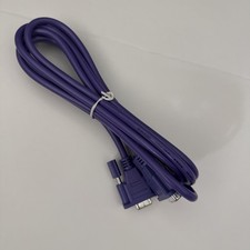 Extreme Networks 250071-00 9-Pin Serial COM Console Cable DB9 Female-Female picture