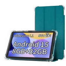 BYANDBY Tablet 7 inch Android 15.0 Tablet, 8GB+32GB ROM （1TB Expand）, Quad-Core, picture