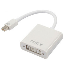 Mini DisplayPort to DVI-D Adapter, 4K Video Converter for HD Displays picture